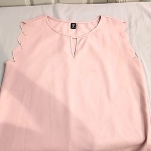 Dusty Rose sleeveless short